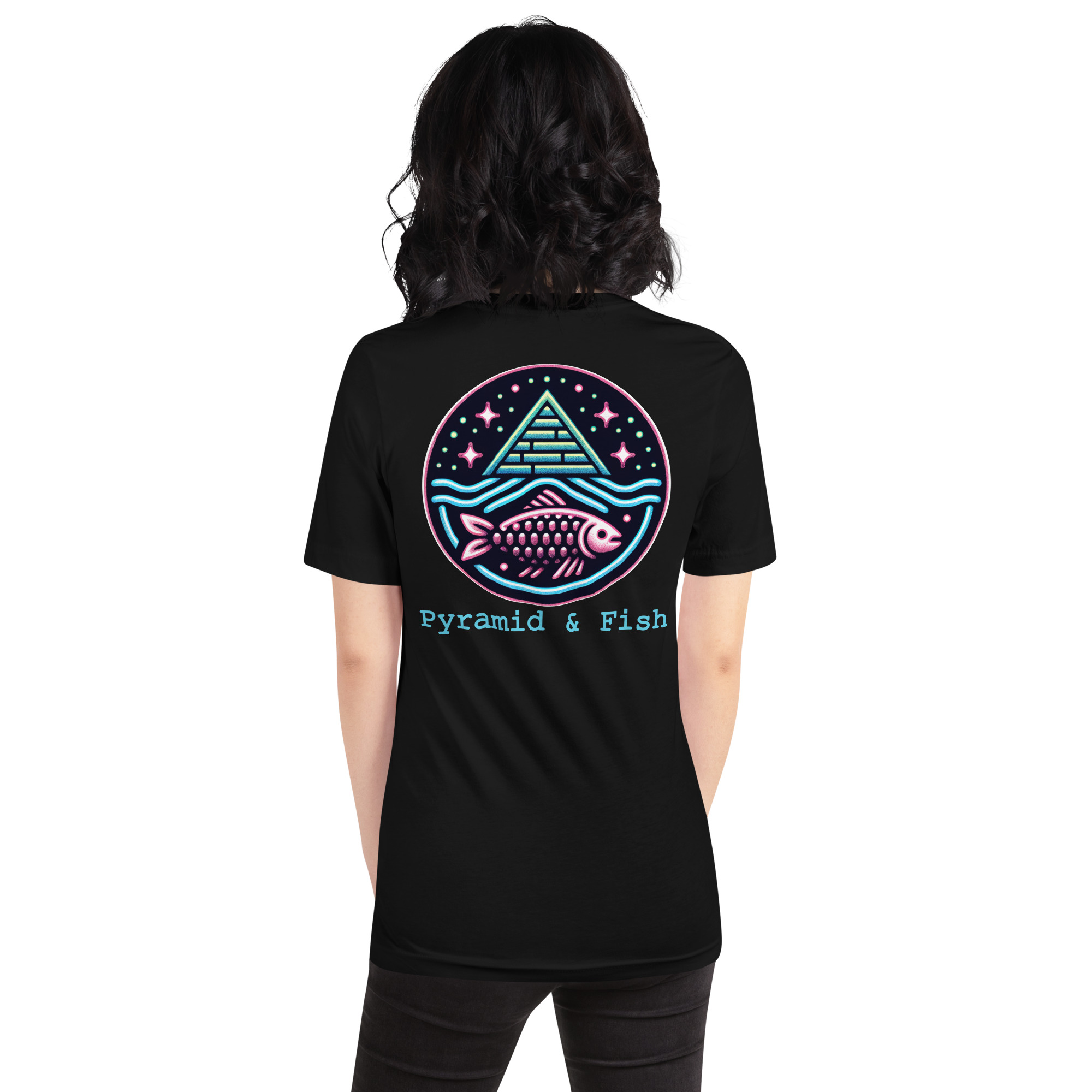 Woman Shirt Back